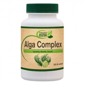 Vitamin Station alga complex tabletta 250db