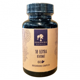 Organiqa Bio 10 gomba kivonat kapszula 60db
