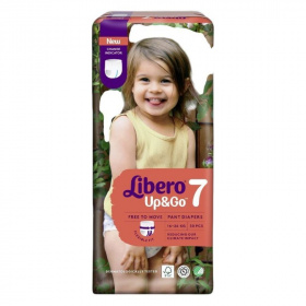 Libero Up and Go 7 bugyipelenka (16-26kg) 30db