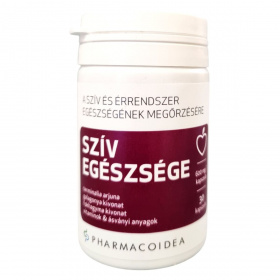 Pharmacoidea Szív egészsége kapszula 30db