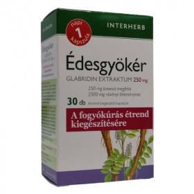 Interherb Napi 1 Édesgyökér-glabridin Extraktum kapszula 30db