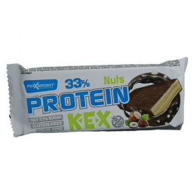 Max Sport gluténmentes protein nápolyi szelet - mogyoró 40g