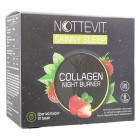Nottevit Skinny sleep collagen night burner eper ízű italpor 10db 