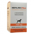 Hepa-Pet Plus (700mg) tabletta 60db 