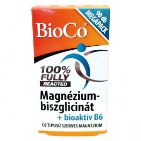 Bioco magnézium-biszglicinát+bioaktív b6-vitamin megapack tabletta 90db