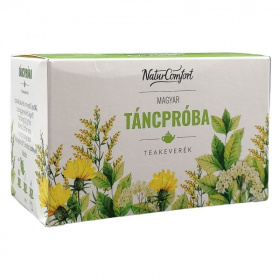 NaturComfort Magyar Táncpróba filteres teakeverék 20x1g