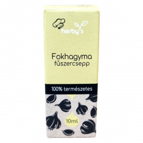Herbys fokhagyma fűszercsepp 10ml