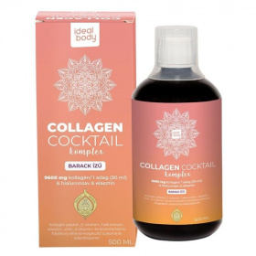 Idealbody Collagen Cocktail komplex - barack 500ml