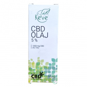 Keve cbd olaj 5% 20ml