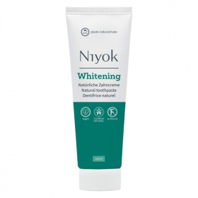 Niyok fogkrém menta, fogfehérítő (vegan) 75ml