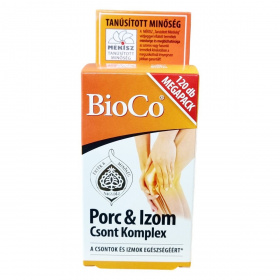 BioCo Porc Izom Csont Komplex kondroitinnel Megapack tabletta 120db
