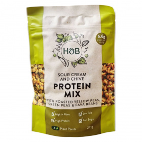 H&B Tejfölös és snidlinges Protein Mix 210g