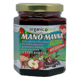 Organic Force Manó Manna Elixír béta-glükánnal 210g