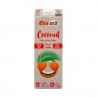 Ecomil bio kókuszital hozzáadott édesítőszer nélkül klasszik 1000ml 