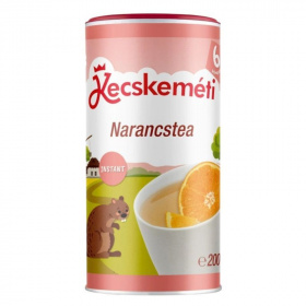 Kecskeméti instant tea - narancs 200g