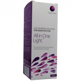 All In One Light Kontaktlencse Folyadék 360ml