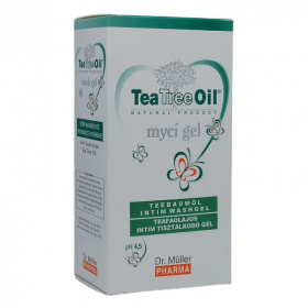 Dr. Müller Tea Tree Oil teafa intim tisztálkodó gél 200ml