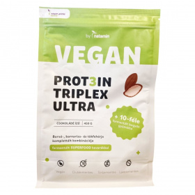 Netamin Vegan Prot3in Triplex fehérjepor - csokoládé 450g