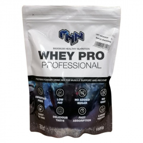 MHN Whey Pro Professional tejsavó fehérje - csoki 1000g