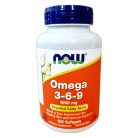 Now Omega 3-6-9 kapszula 100db