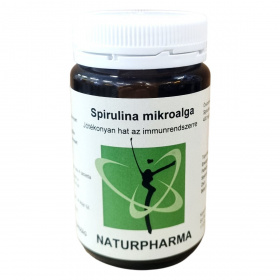 Naturpharma spirulina mikroalga kapszula 120db