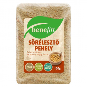 Benefitt Sörélesztő pehely 100g