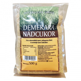 Interherb Gurman Demerara nádcukor 500g