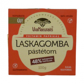 Vianaturalis laskagomba pástétom - zöldséges 100g