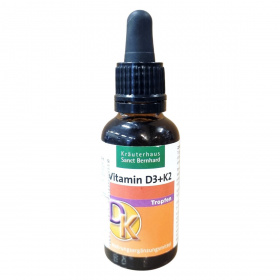 Sanct Bernhard D3-vitamin+K2-vitamin csepp 30ml