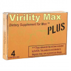 Virility Max Plus kapszula 4db 