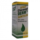 Clarasept-derm börfertőtlenitő spray 30ml 