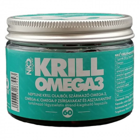 Neptun Krill olaj lágyzselatin kapszula 60db