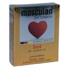 Masculan Gold Luxury Edition óvszer 3db 