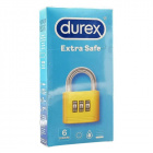 Durex Extra Safe óvszer 6db 