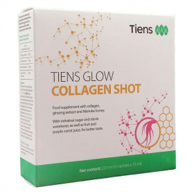 Tiens Glow Collagen (kollagén) Shot (225ml) 15db