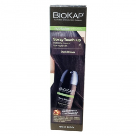 Biokap Nutricolor Hajtőszínező spray - sötétbarna 75ml
