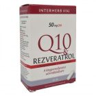 Interherb Q10 and Rezveratrol kapszula 30db 