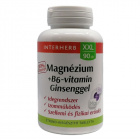 Interherb XXL Magnézium + B6-vitamin Ginsenggel tabletta 90db 