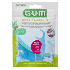 Gum Easy Flossers fogselyem+utazó tok, 30db 