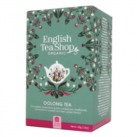 English Tea Shop 20 oolong bio tea 40g