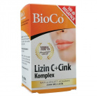 Bioco lizin c+cink komplex megapack tabletta 100db 