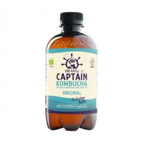 Captain Kombucha Bio fermentált zöld tea (original) ital 400ml