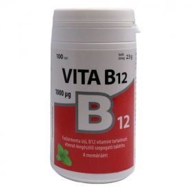 Vitabalans Vita B12 1000µg tabletta 100db