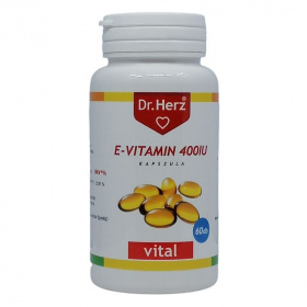 Dr. Herz E-vitamin 400IU lágyzselatin kapszula 60db