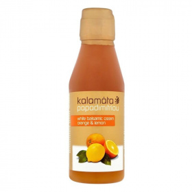 Kalamata fehér balzsamecet krém - citrom-narancs 250ml