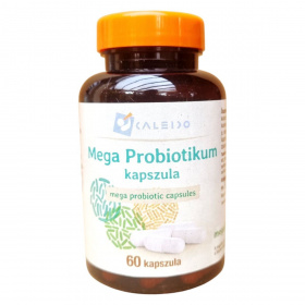 Caleido Mega probiotikum 200mg kapszula 60db