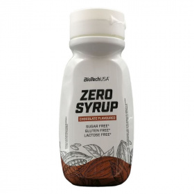 BioTechUSA Zero Syrup csokoládé öntet 320ml