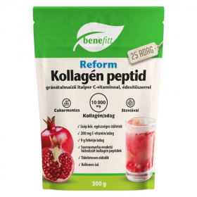 Benefitt Reform Kollagén italpor - gránátalma ízű 300g