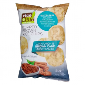 Rice Up chips (fahéjas nádcukorral) 60g