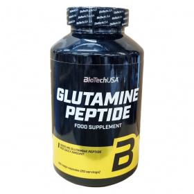 BioTechUSA Glutamine Peptide kapszula 180db